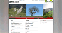 Desktop Screenshot of densbueren.ch