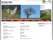 Tablet Screenshot of densbueren.ch